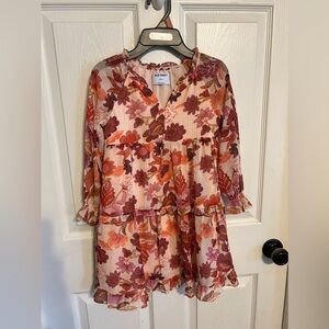 Girls Old Navy Floral Dress